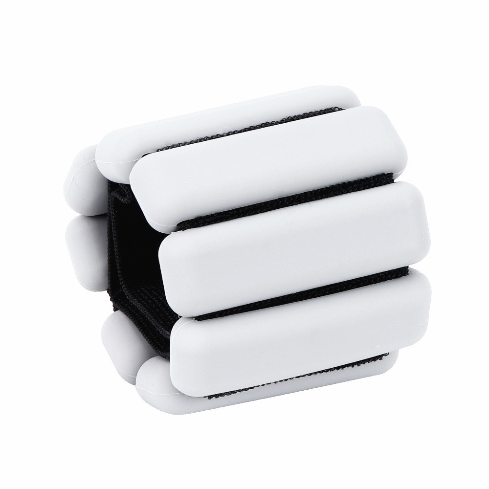 Cross-border Silicone Weight-bearing Bracelet Adjustable Weight Wrist Strap Foot Ring Set Yoga Sports Sandbag Gravity Belt