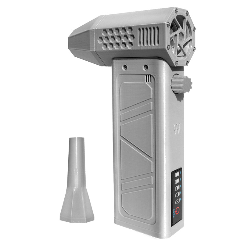 Violent Hair Dryer Turbo Douyin Internet Celebrity Fan 14 Million Rpm High-Speed Turbine Brushless Handheld Ducted Charging