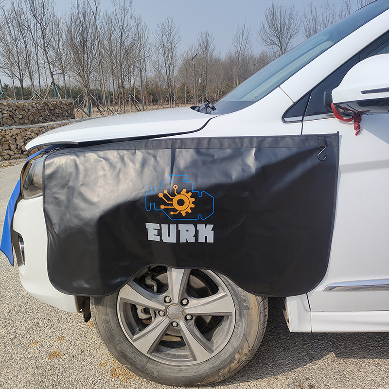 Manufacturer Supplies Car Repair Fender Protection Pads, Outdoor Washable Faux Leather Auto Maintenance Wing Protection