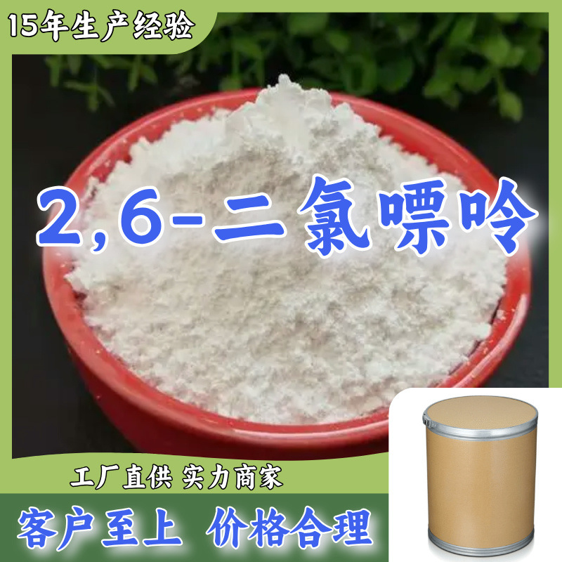 2,6-дихлоропурин Прямые поставки с завода 20 лет опыта производства и гарантированное послепродажное обслуживание Шаньдун Чжэцзян Фуцзянь Цзянсу