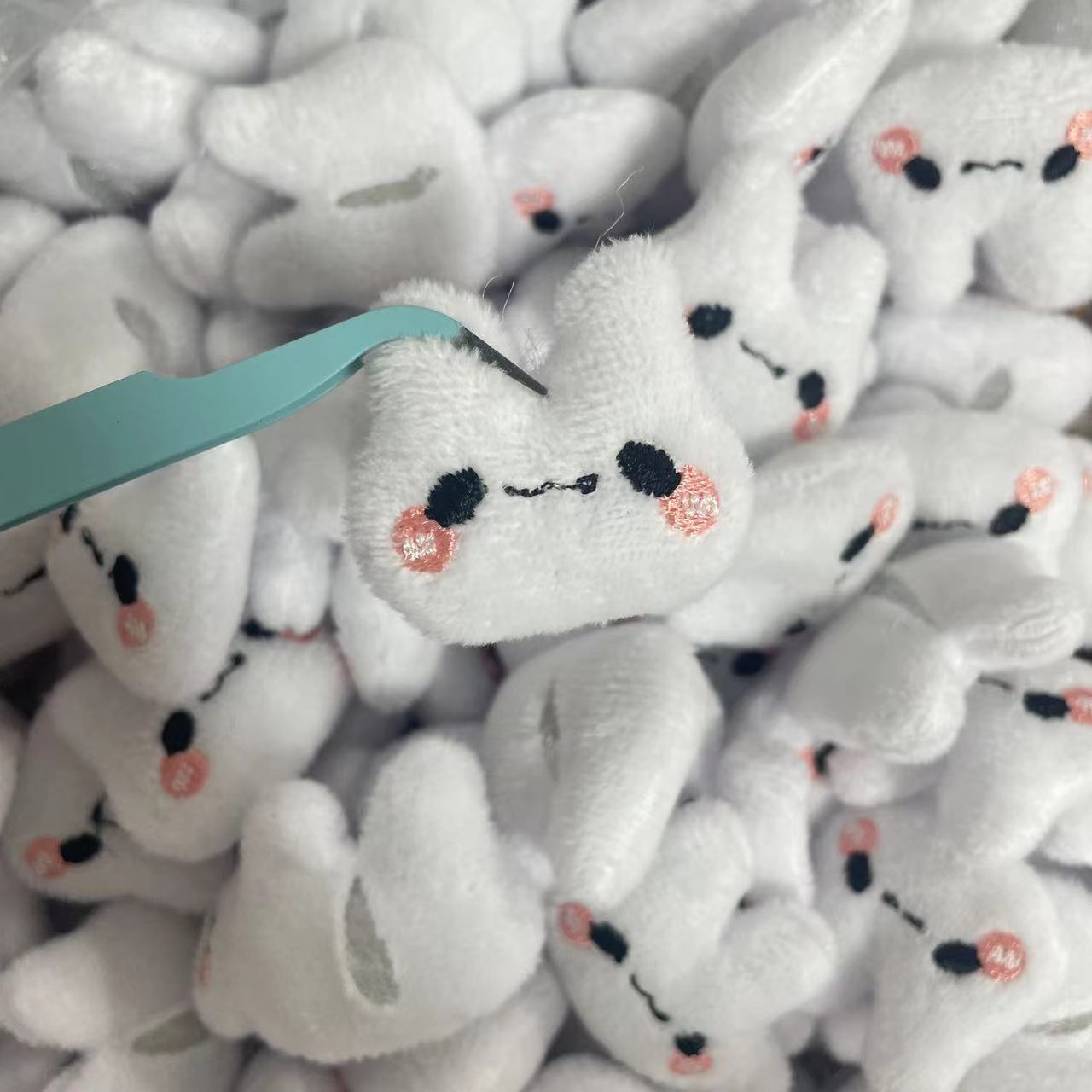 Креативный милый длинноухий кролик, аксессуары для девочек