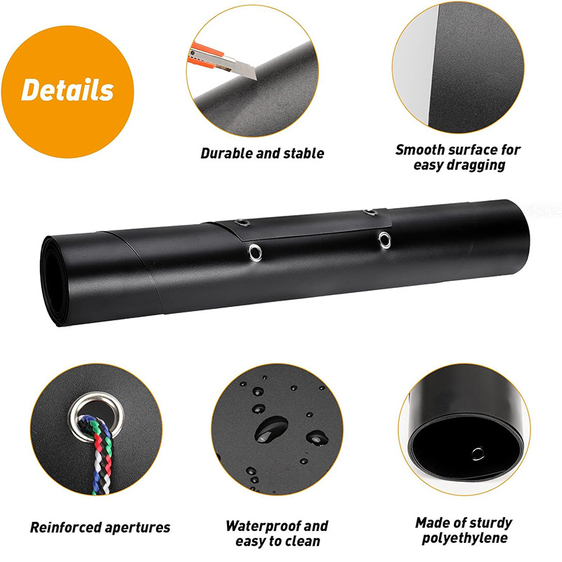 Multi-purpose towing sled portable deer towing tackle hunting accessories suit for accessories consignment, hunting