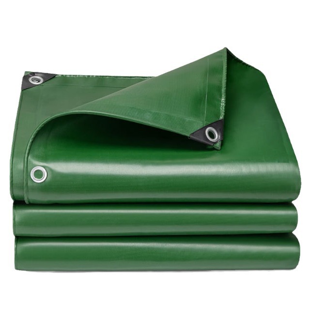 Waterproof sunscreen tarpaulin thickened wear-resistant pvc oilcloth rain shed cloth industrial sunshade rainproof anti-aging knife scraping cloth