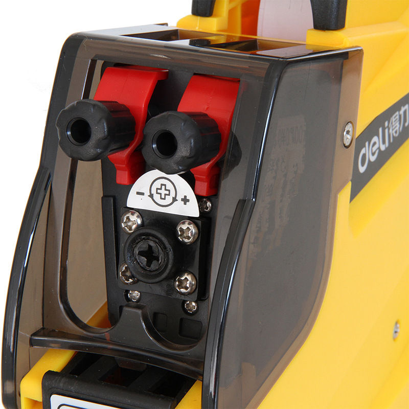 [Wholesale] Deli 7505 Double Row Double Code Label Pricing Machine 10-digit Date Code Gun (Blue/Yellow)