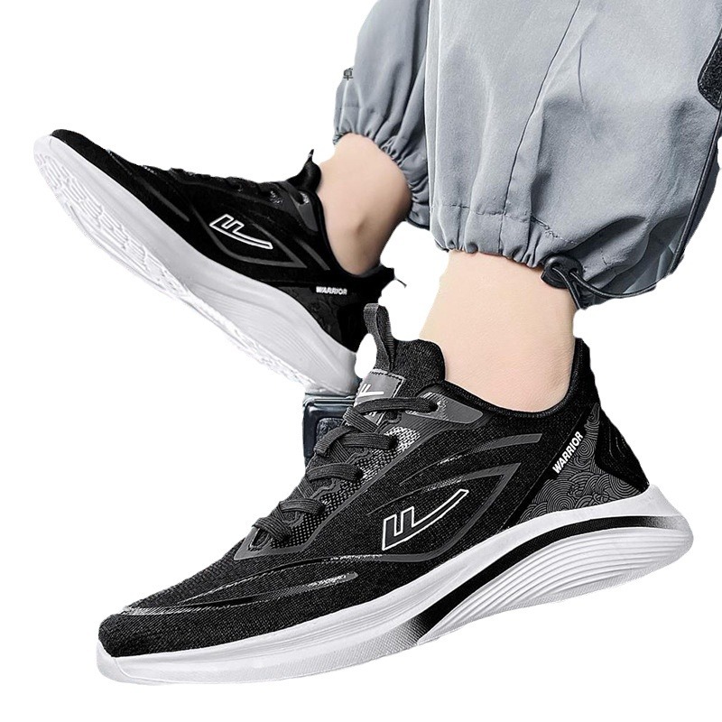 Brand Summer Breathable Mesh Shoes for Men 2025 New Thin Soft Sole Running Shoes Men's Sports Shoes Men's Models