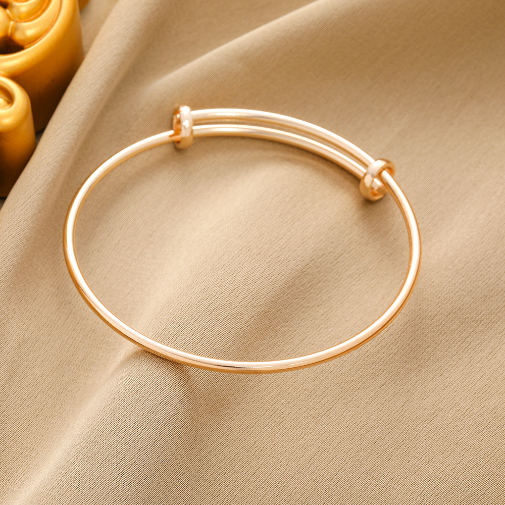 Xiaohongshu's Same Style Coil Activity Bracelet, Adjustable, Simple, Fashionable and Versatile Girl's Bracelet Jewelry
