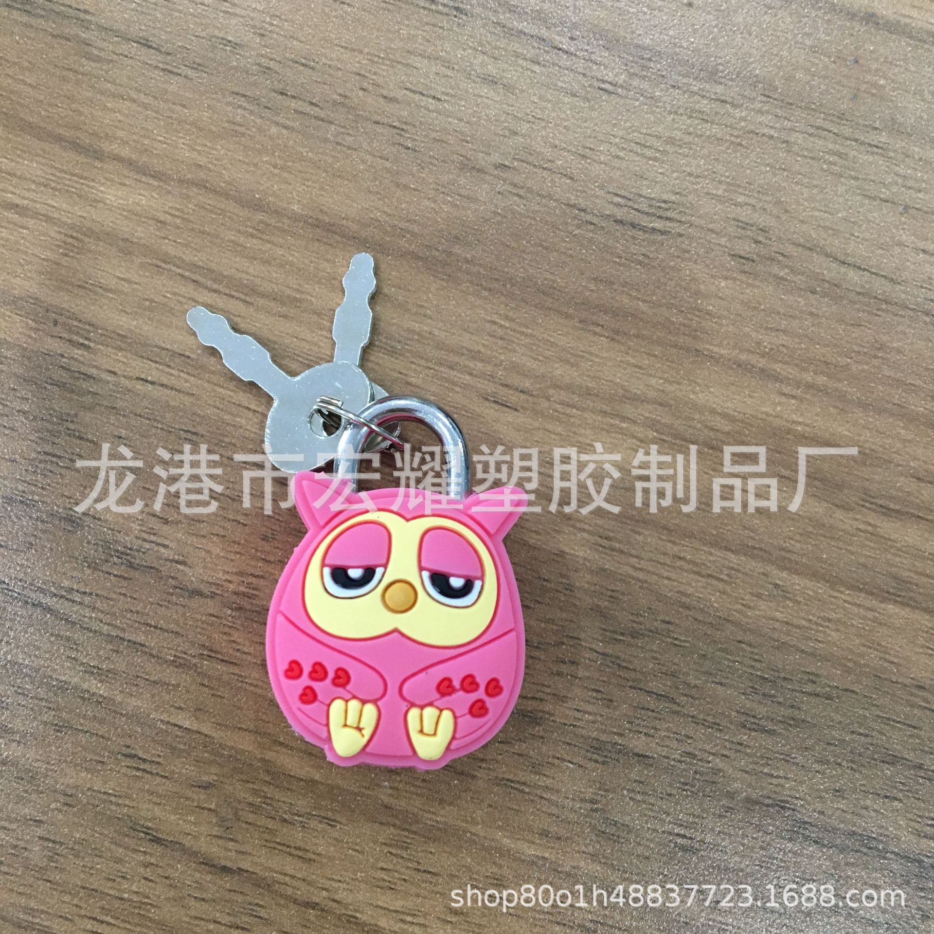 Student diary cartoon lock cute gift lock mini padlock piggy bank change jar lock can do logo