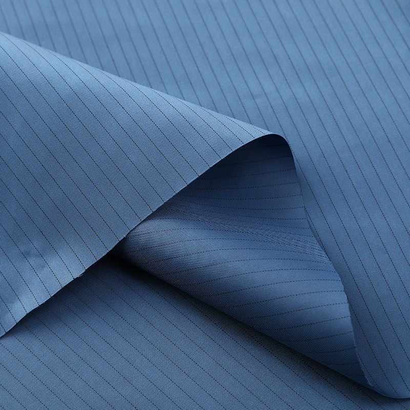 FC6000 Anti-static Silk 0.5cm Vertical Stripes Anti-static Stripesd Anti-static Fabric Clothing Conductive Cloth