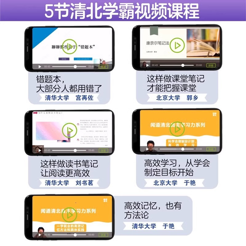 The Highly Practical Learning Method Used by the Top Students at Tsinghua and Peking University Is Compiled by a Team of Experts in Efficient Learning Methods