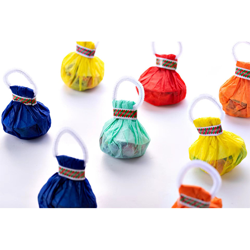 Светящиеся ленты для бросков на день рождения