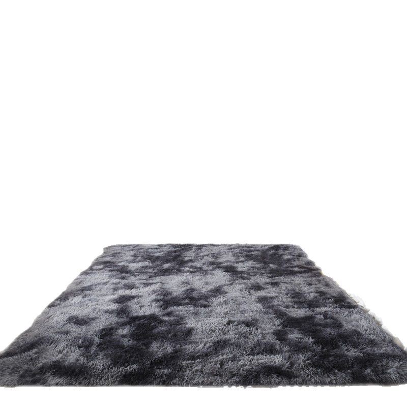 Gradient Tie-Dye Plush Carpet Living Room Bedroom Bedside Blanket Bay Window Mat Full Thickeneded Carpet Scandinavian Ins