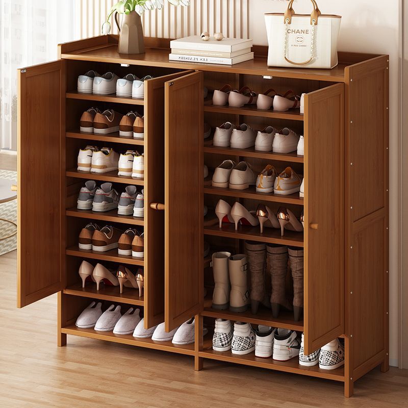 Shoe cabinet home door shoe shelf multi-layer door dust-proof indoor entrance integrated large capacity locker