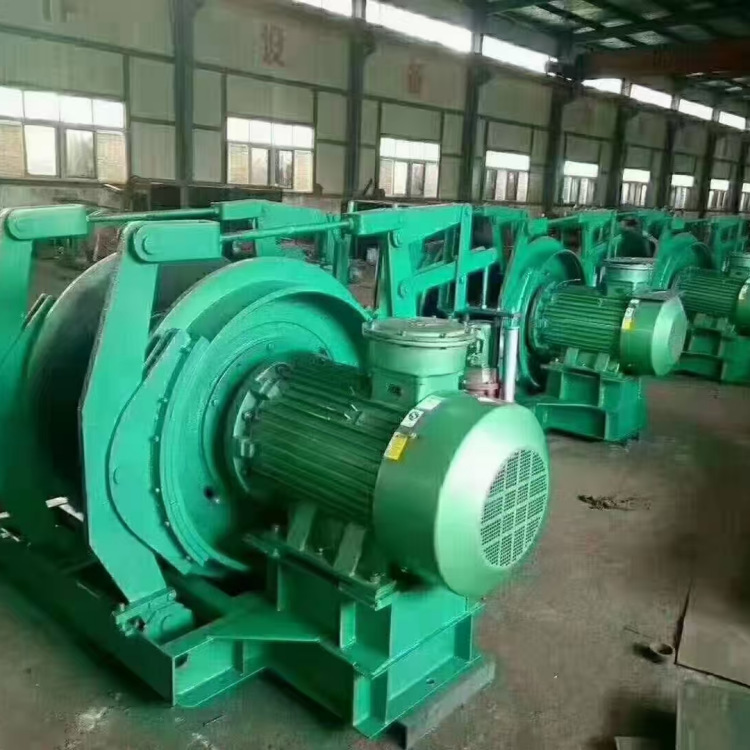 High Torque Mining Explosion-Proof Column Hoist Brake Protection Explosion-Proof Column Hoist Jh-8 Explosion-Proof Column Hoist