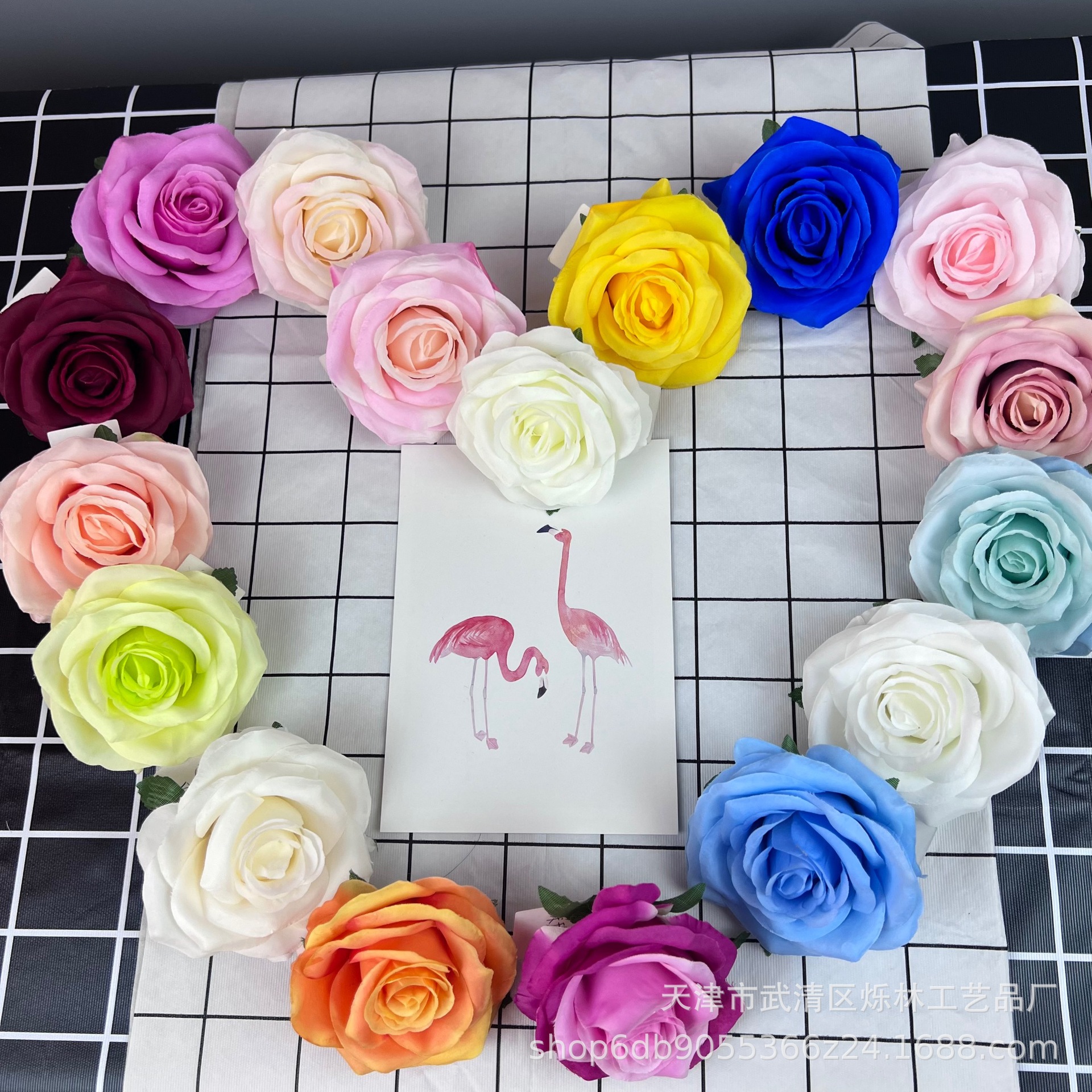 Искусственная Роза Цветок Голова DIY Искусственный Шелковый Цветок Свадебный Бутоньерка Аксессуары для Волос