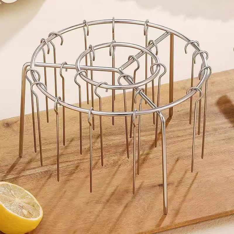 Шампуры из нержавеющей стали для гриля, вертикальные, для барбекю