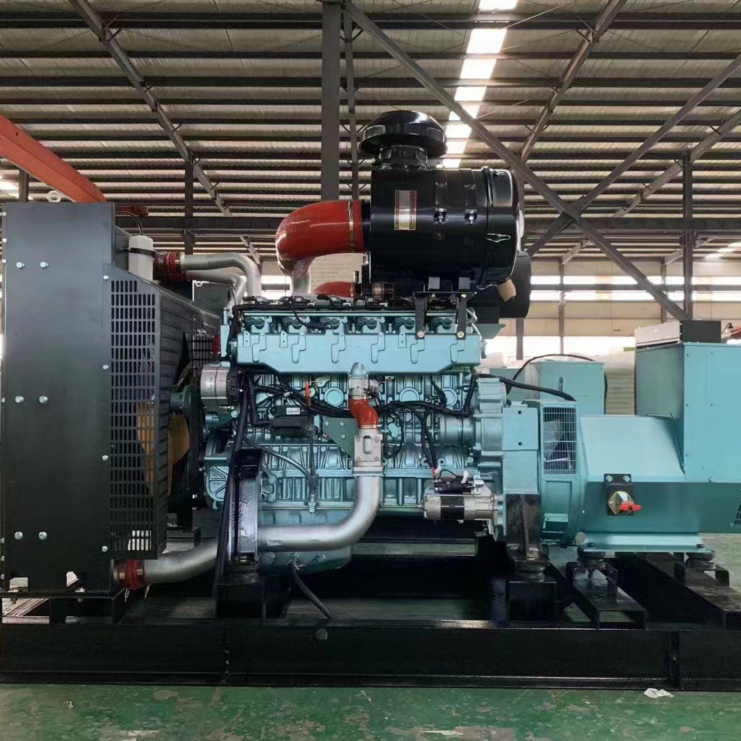 Gas Generator Set 400 500 600 800 1000Kw Kilowatt Biogas Generator Set for Farm Backup