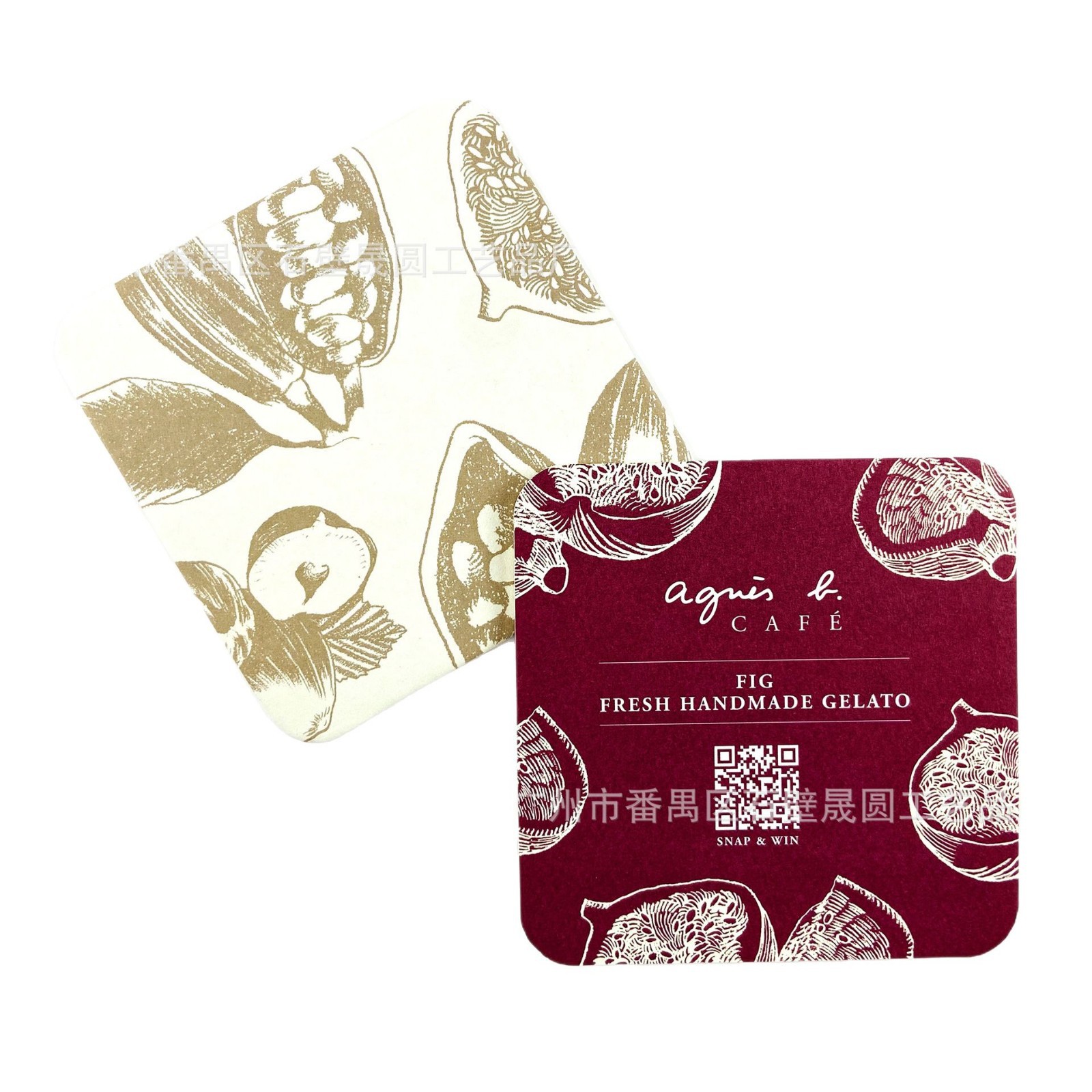 Manufacturer Customized Paper Coasters, Absorbent Paper Coasters, Winery Beer Coasters, Paper Tea Coasters, Bar Coasters