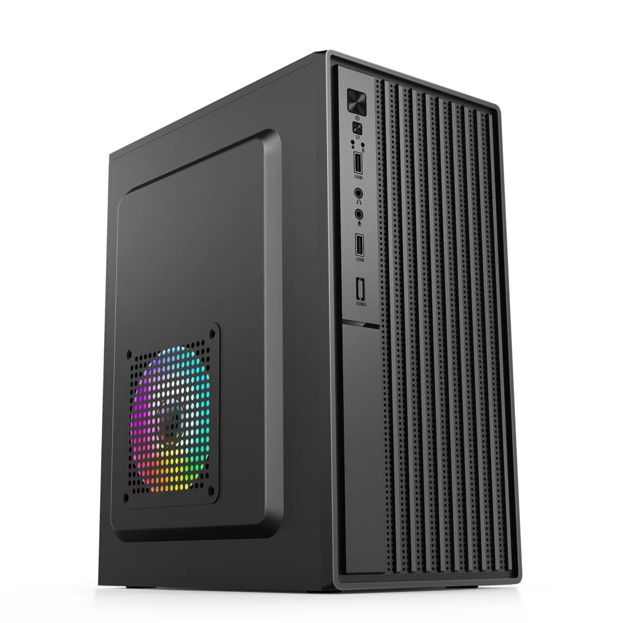 Корпус Small Phantom, домашний, офисный, настольный, ITX, мини корпус, материнская плата Matx