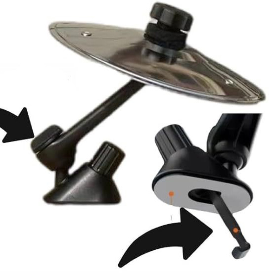 Amazon cross-border new Car Crash Cymbal air outlet car percussion cymbal stainless steel drum cymbals