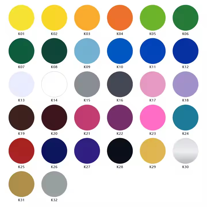 Hongcai Pvc Lettering Stickers, Self-Adhesive Waterproof Material, Permanent Vinyl Wholesale