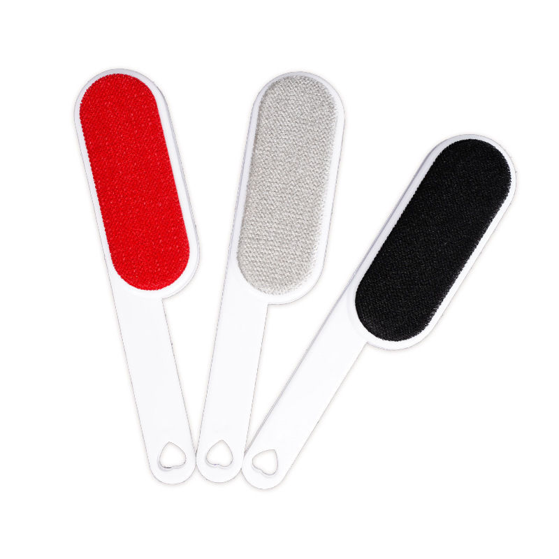 Cross-border a generation of Xiyin TM cashmere coat double-sided hair brush dust-proof electrostatic brush sheets