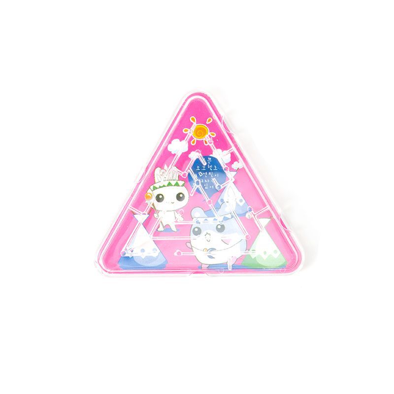 Mini balance maze small size handheld ball maze balance ball children's educational toys factory wholesale