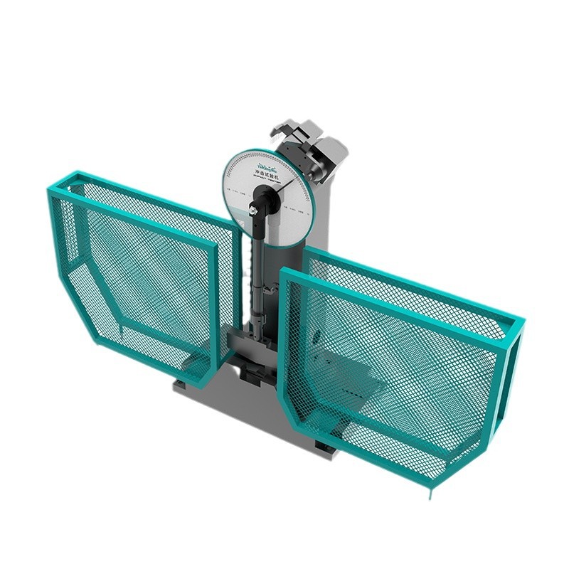 JB300B Impact Tester Metal Toughness Test Charpy Projector Pendulum Notched Impact Pulling Machine Low Temperature Tank