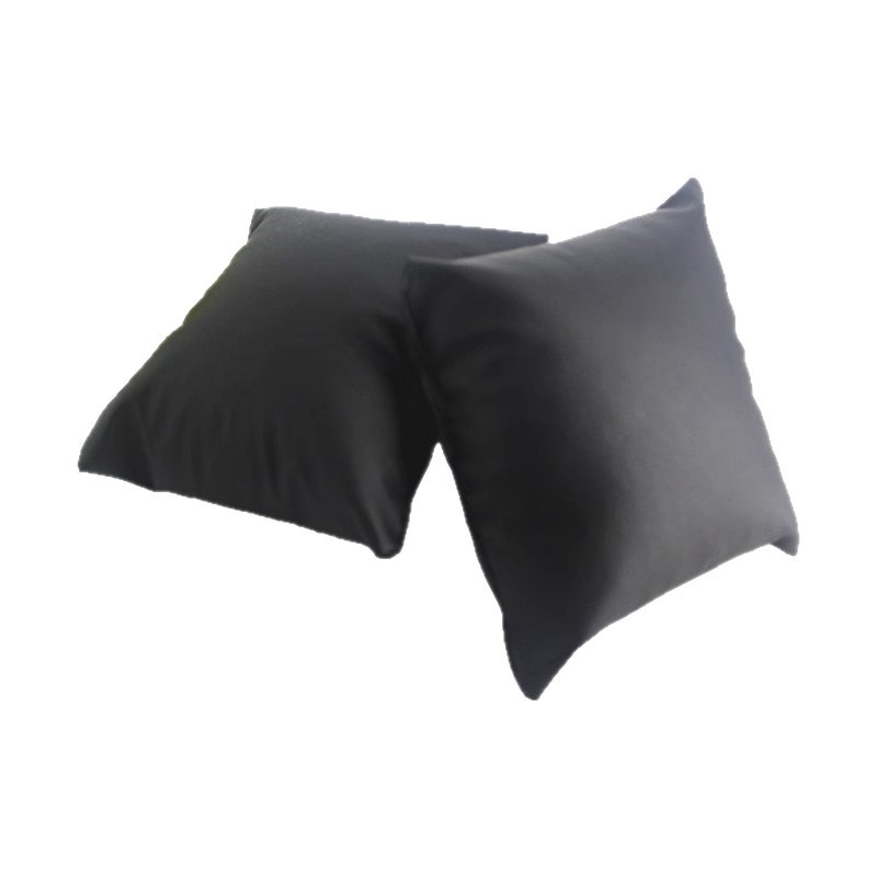 High-End Velvet Single-Layer Pillow Silk Cotton Buddha Bead Bracelet Display Props Watch Box Inner Pillow Fixed Pillow Wholesale
