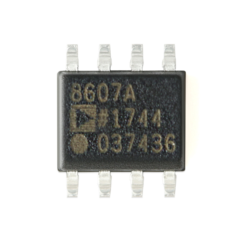 Original Genuine Ad8607Arz-Reel7 Soic-8 Precision Cmos Rail-To-Rail Operational Amplifier Chip