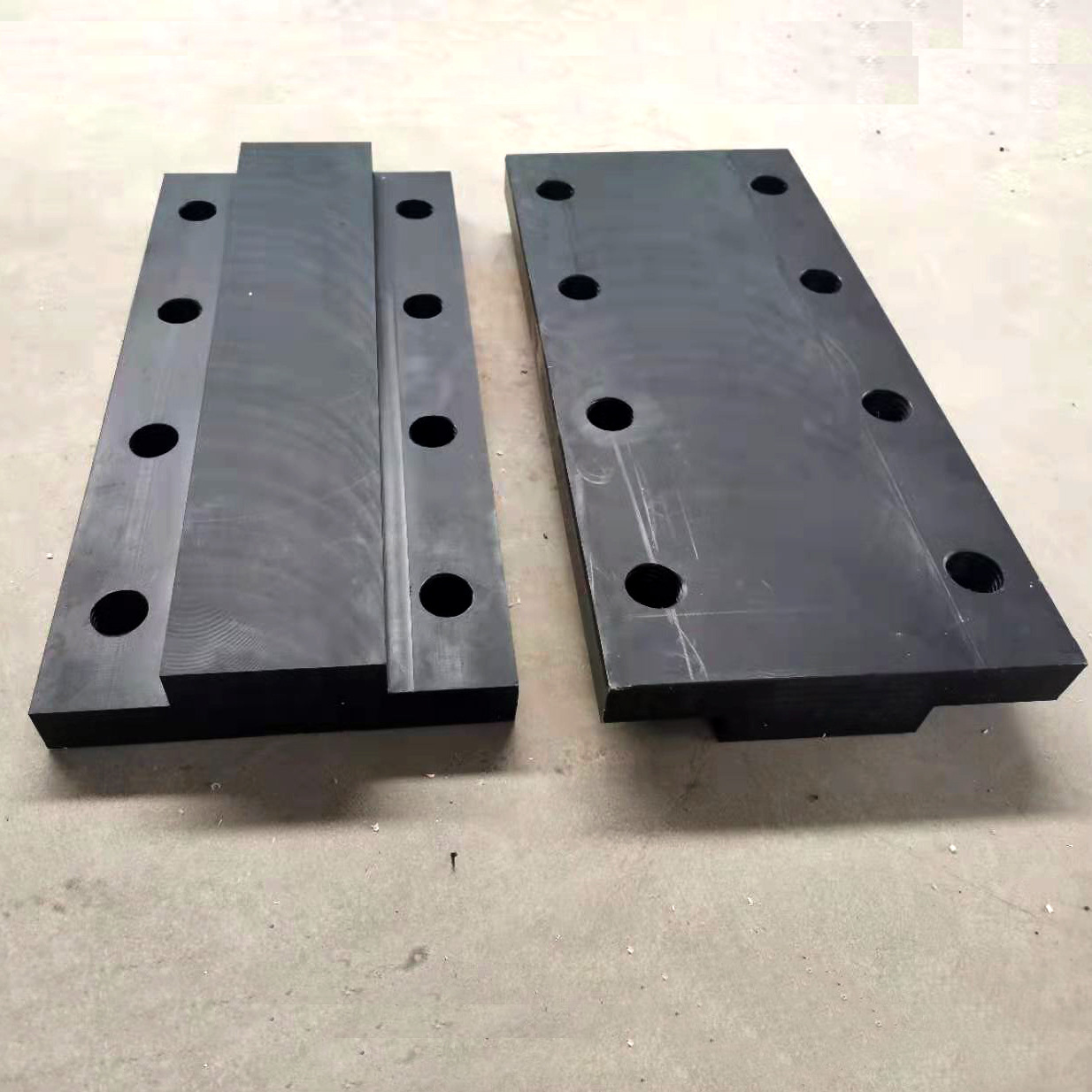 MGE gate slider engineering plastic alloy MGC plate high strength MGE MGA dock door pressure pad block
