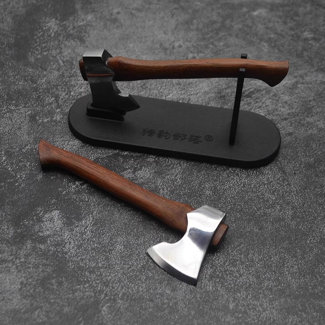 Mini Small Ax Edc Portable Outdoor Camping Hand Ax Handmade Toy Display Gift Delivery Knife
