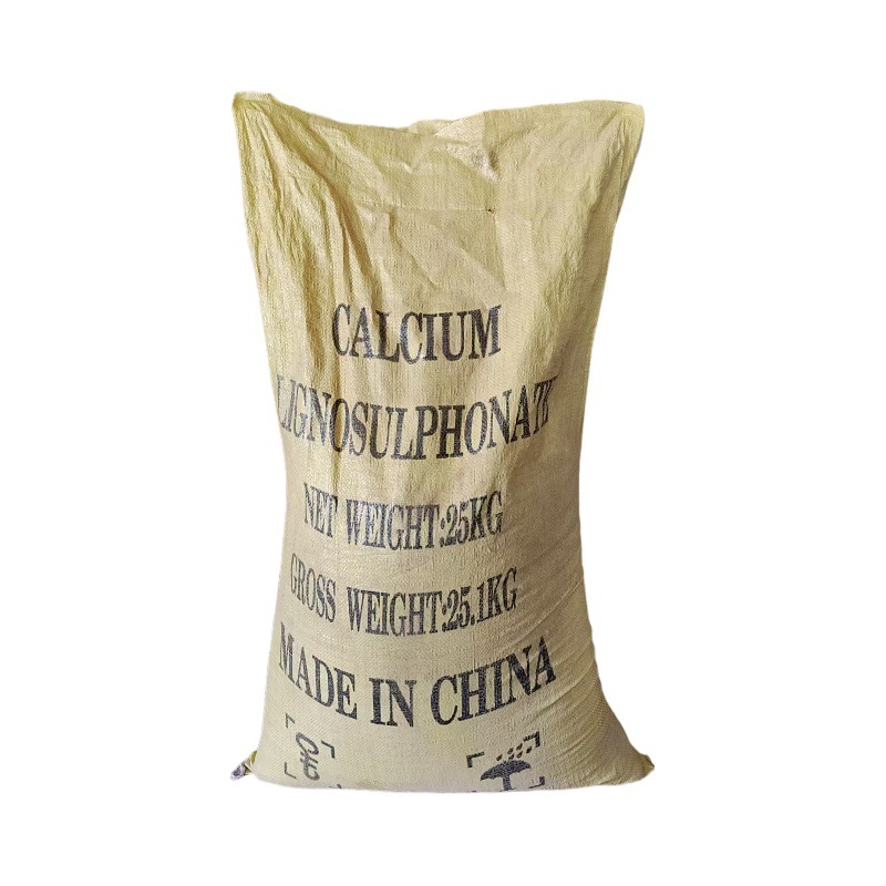 Calcium Lignosulfonate Concrete Water Reducer Lignin Industrial Ceramic Dispersant Calcium Lignosulfonate
