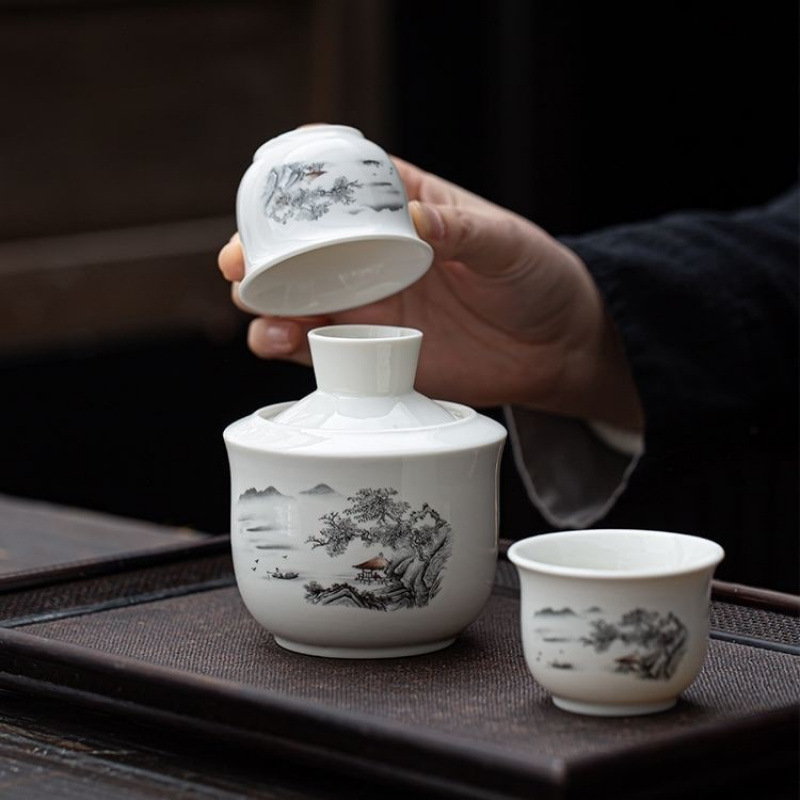 Подогреватель вина для дома, 0.1 кг, традиционный керамический кувшин