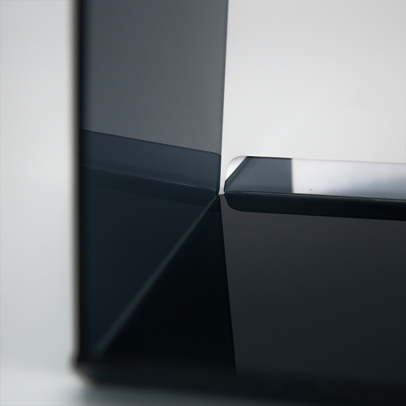 Customized 3Mmpc Endurance Plate Equipment Protection Mask Endurance Plate Engraving Bonding Cover Protective Shell Smoky Gray