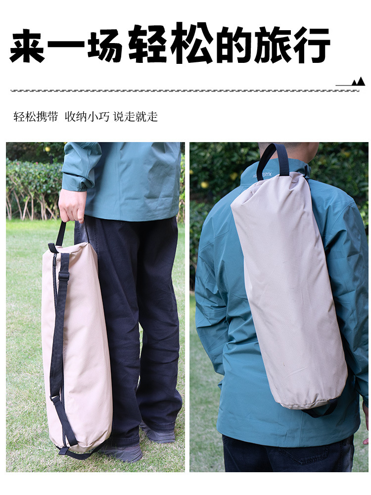 Outdoor Camping Bed, Ultra-Lightweight, Adjustable Height, Easy to Disassemble, Suitable for Lunch Breaks, Office Use, Camping Tent Bed, Foldable and Lightweight