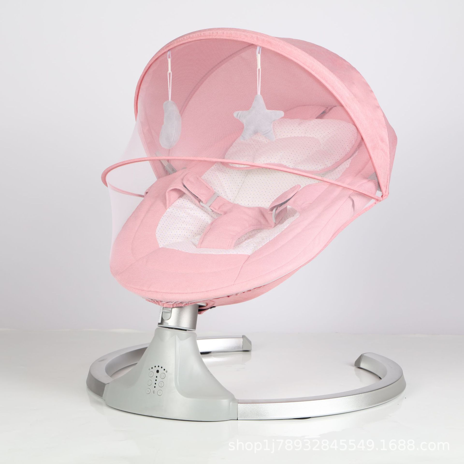 Электрическая качалка для новорожденных, кресло-качалка, артефакт для убаюкивания