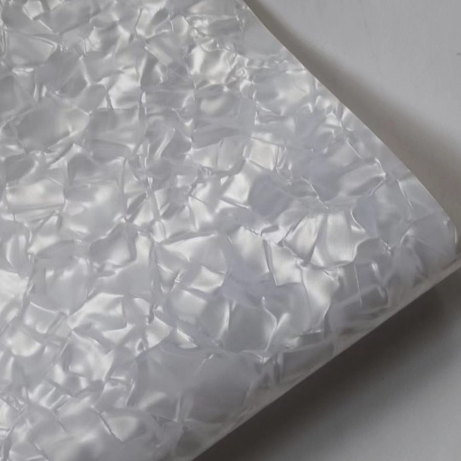 White porcelain bottom color porcelain bottom 17 silk double flash yum badge special mobile phone case accessories special pad paper