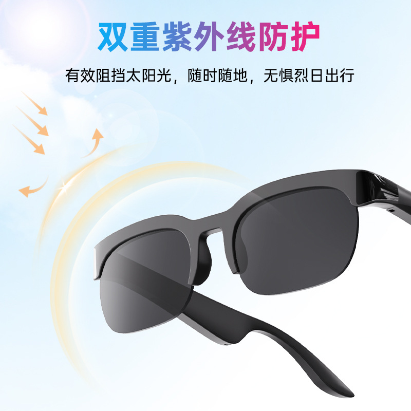 Smart Bluetooth Glasses Xg89 Driving Essential Outdoor Uv Protection Anti-Blue Light