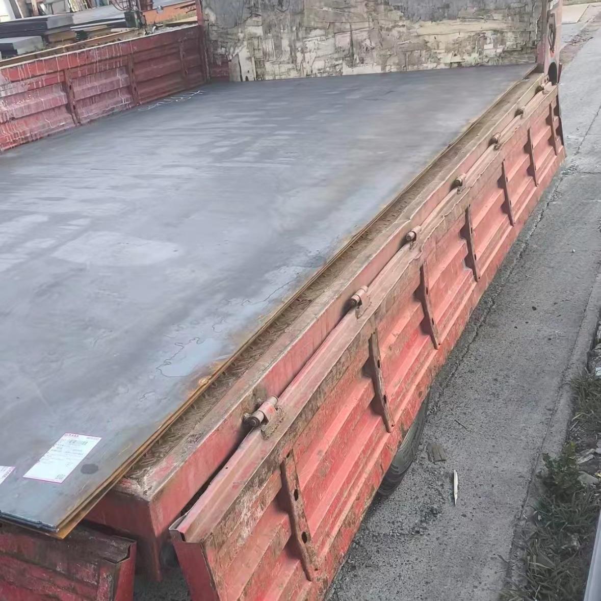 Bs600 700Mck2 High-Strength Structural Steel Plate Tq700Mcd High-Strength Hot-Rolled Steel for Concrete Pump Trucks