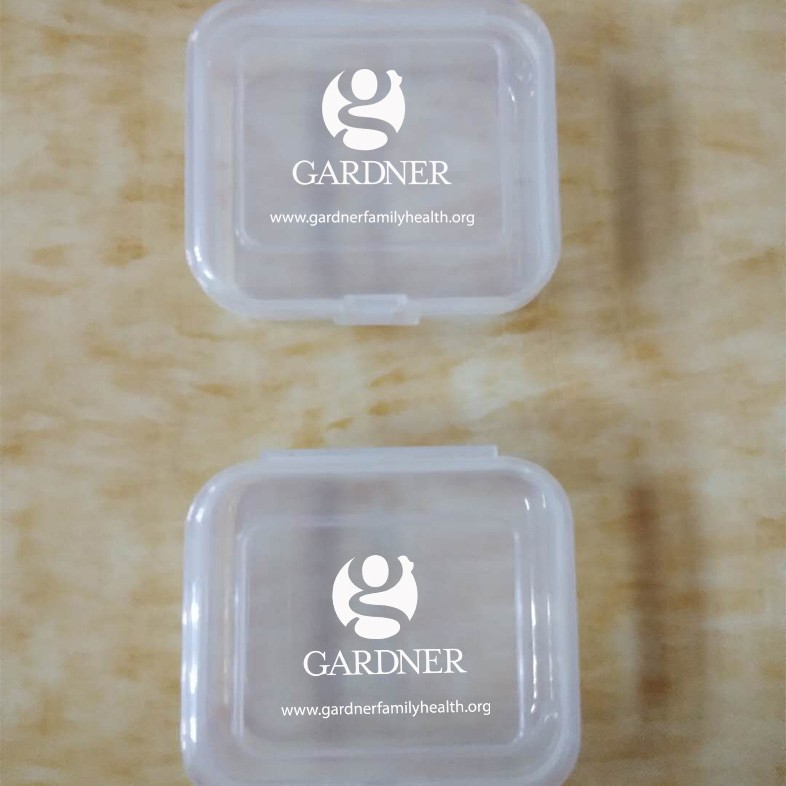 Factory wholesale pp transparent packaging box bracelet electronic watch three generation LED watch children's student trend Korean version