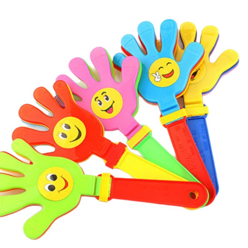 24cm Clapsticks for Clapping, Cheering, and Making Noise at Concerts, Birthday Parties, and Other Events