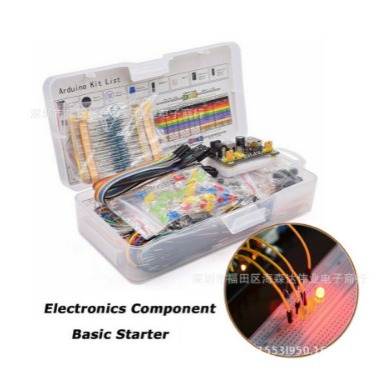 For UNO R3 Component Pack Starter Kit for Beginners Compatible