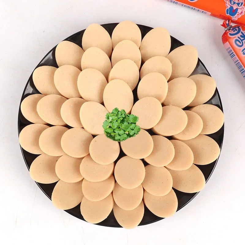 Jinluo chicken flavor sausage ham sausage whole box wholesale instant noodles fried sausage instant night market barbecue sausage stall