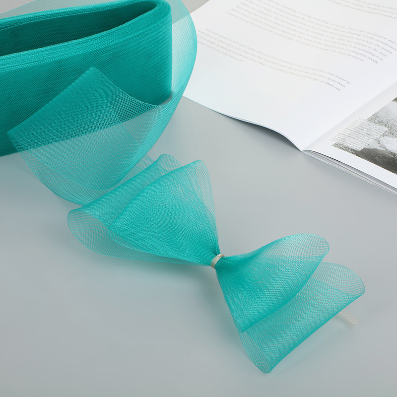 50Yards Soft Polyester Horsehair Braid for Polyester Boning