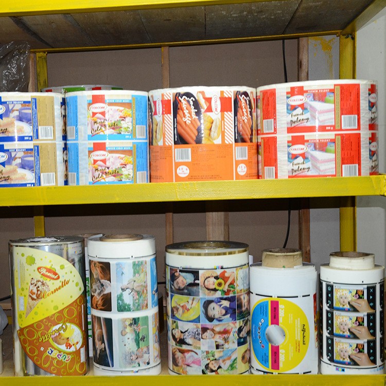 Flexographic printing machine laminated adhesive label trademark film label printing machine roll label flexo printing machine