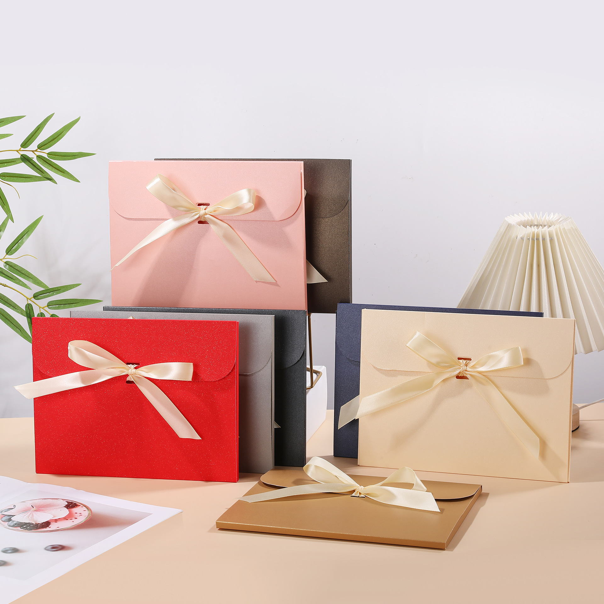 Подарочная коробка для шарфа, изысканная упаковка для одежды, высококачественные подарки на праздник оптом