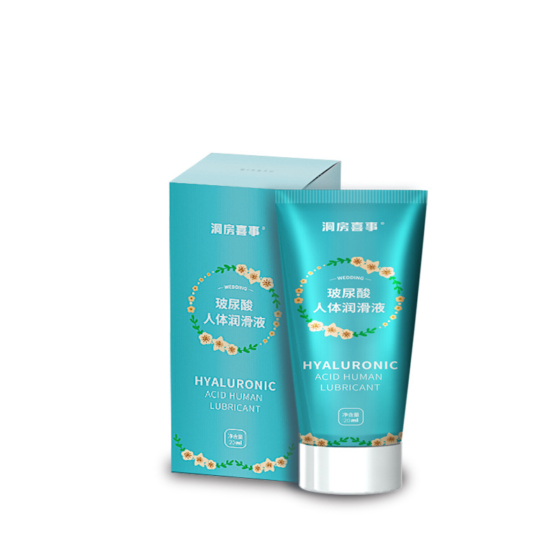Boxed Smooth Hot Cool Hyaluronic Acid Water Soluble Body Lubricant Liquid Oil Sex Adult Sex Products