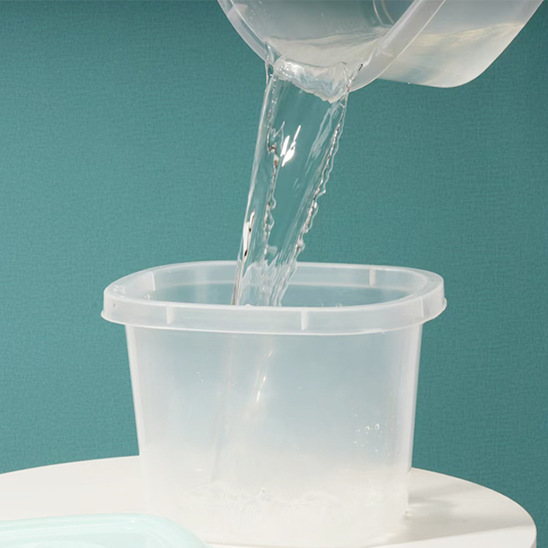 Plastic Rice Bucket Household Insect-proof Moisture-proof Sealed Rice Storage Box Rice Tank Kitchen Flour Rice Can be Printed