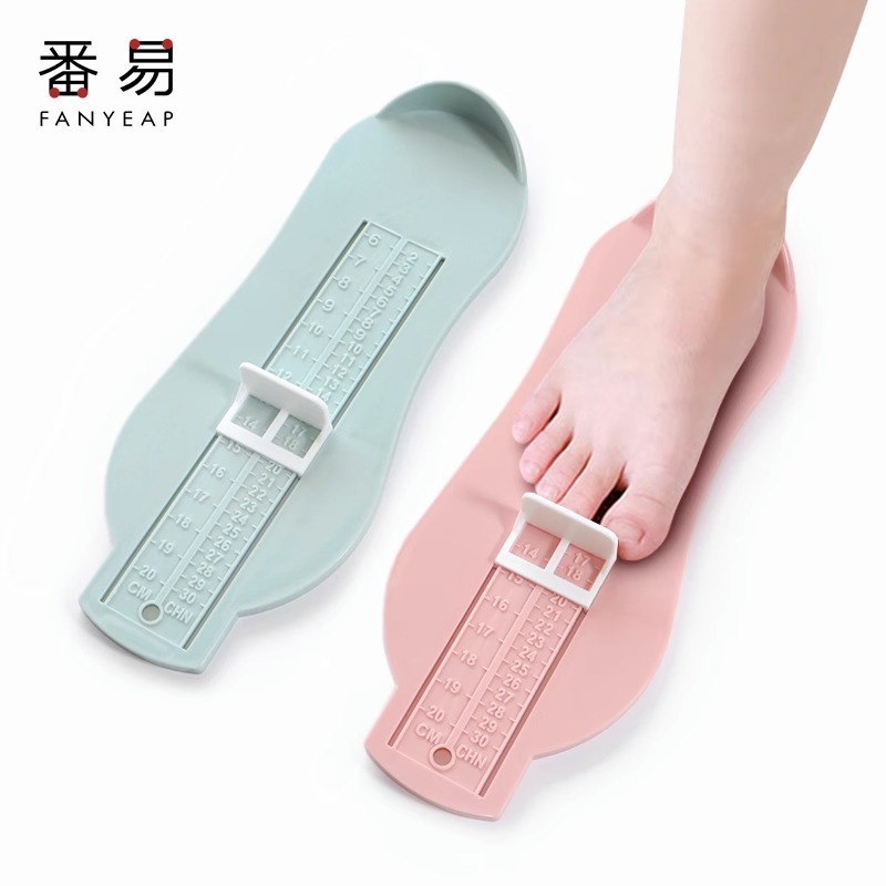 Free Shipping/10Y Foot Measurer A1P30 - Children's Shoe Measuring Device for Kids to Measure Foot Length for Infants and Babies