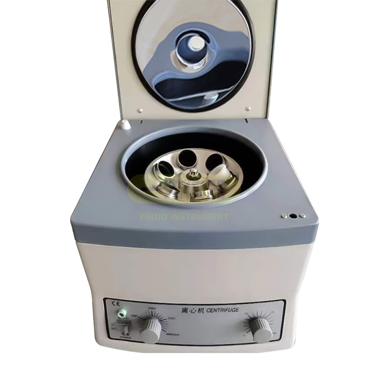 Customized Vascular Picking Desktop Centrifuge Stainless Steel Low-Speed Electric Separation Equipment Scientific Research Laboratory Centrifuge
